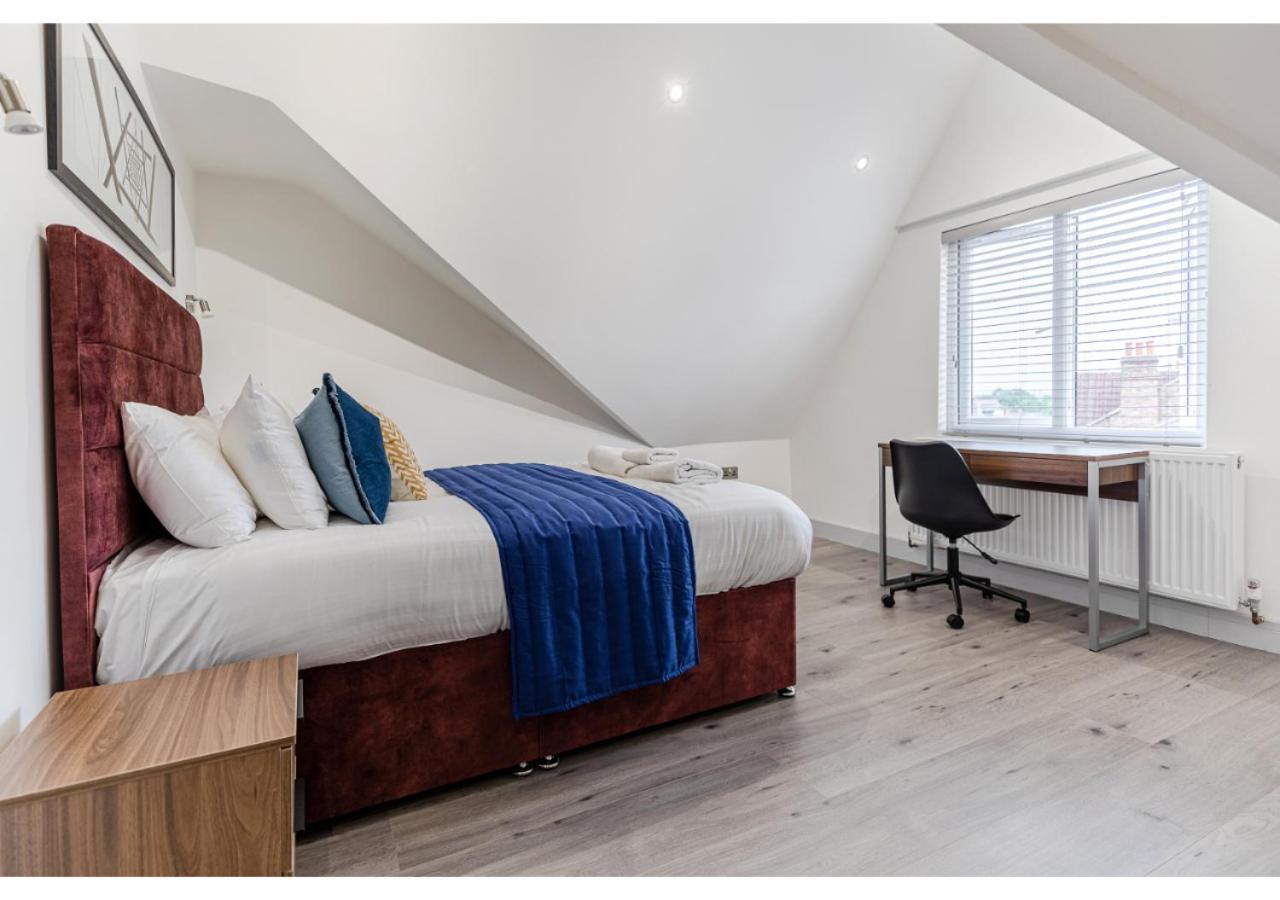 Cozy And Stylish 2 Bedroom Flat In Greater London Londres Exterior foto