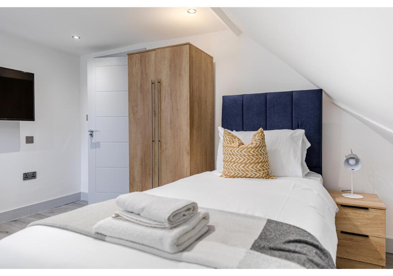 Cozy And Stylish 2 Bedroom Flat In Greater London Londres Exterior foto