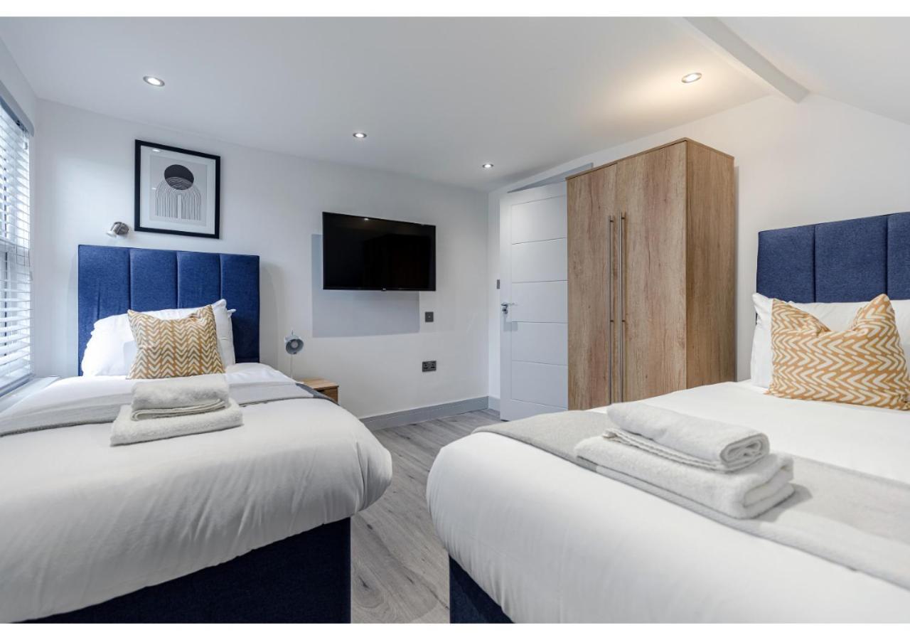 Cozy And Stylish 2 Bedroom Flat In Greater London Londres Exterior foto