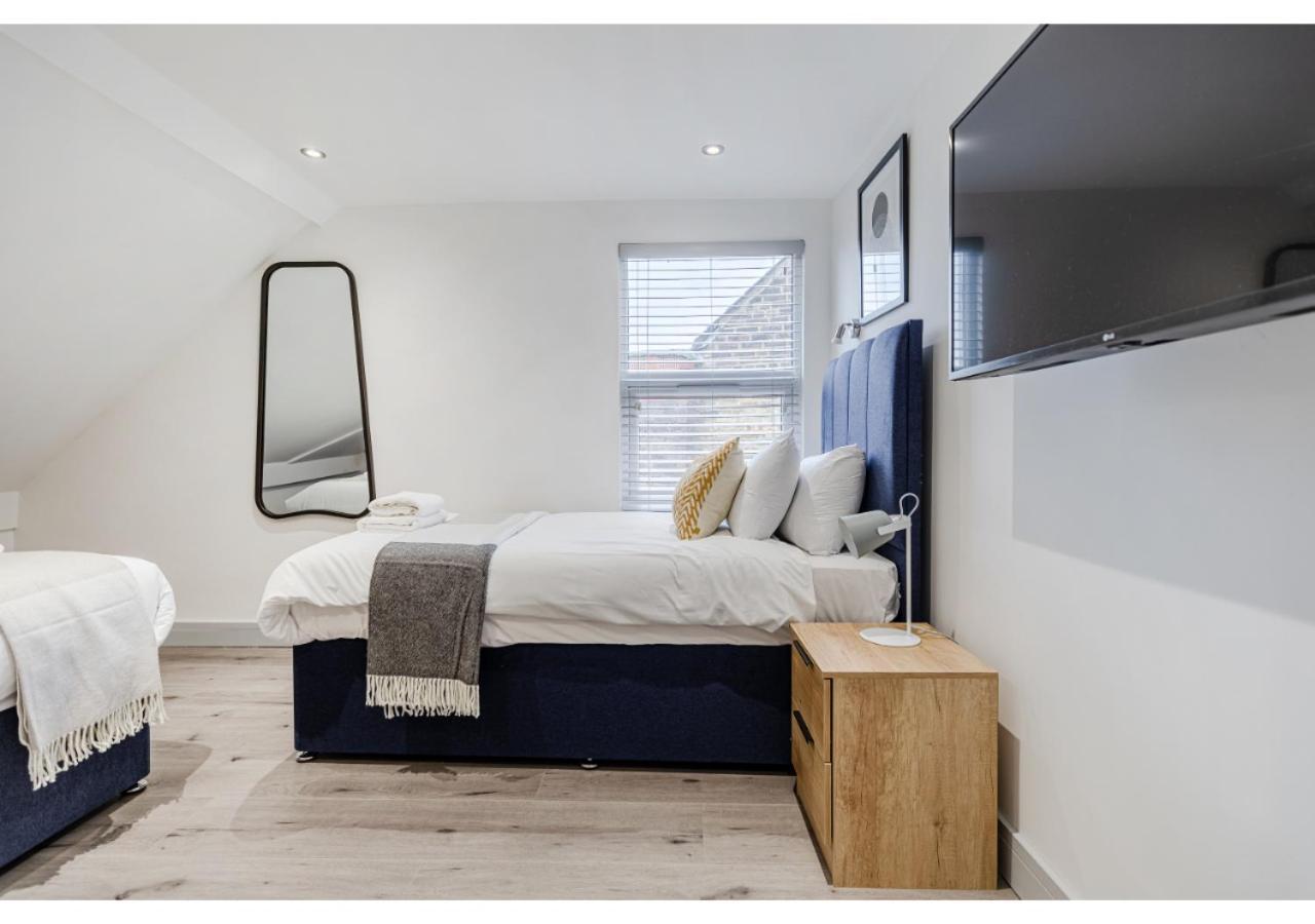 Cozy And Stylish 2 Bedroom Flat In Greater London Londres Exterior foto