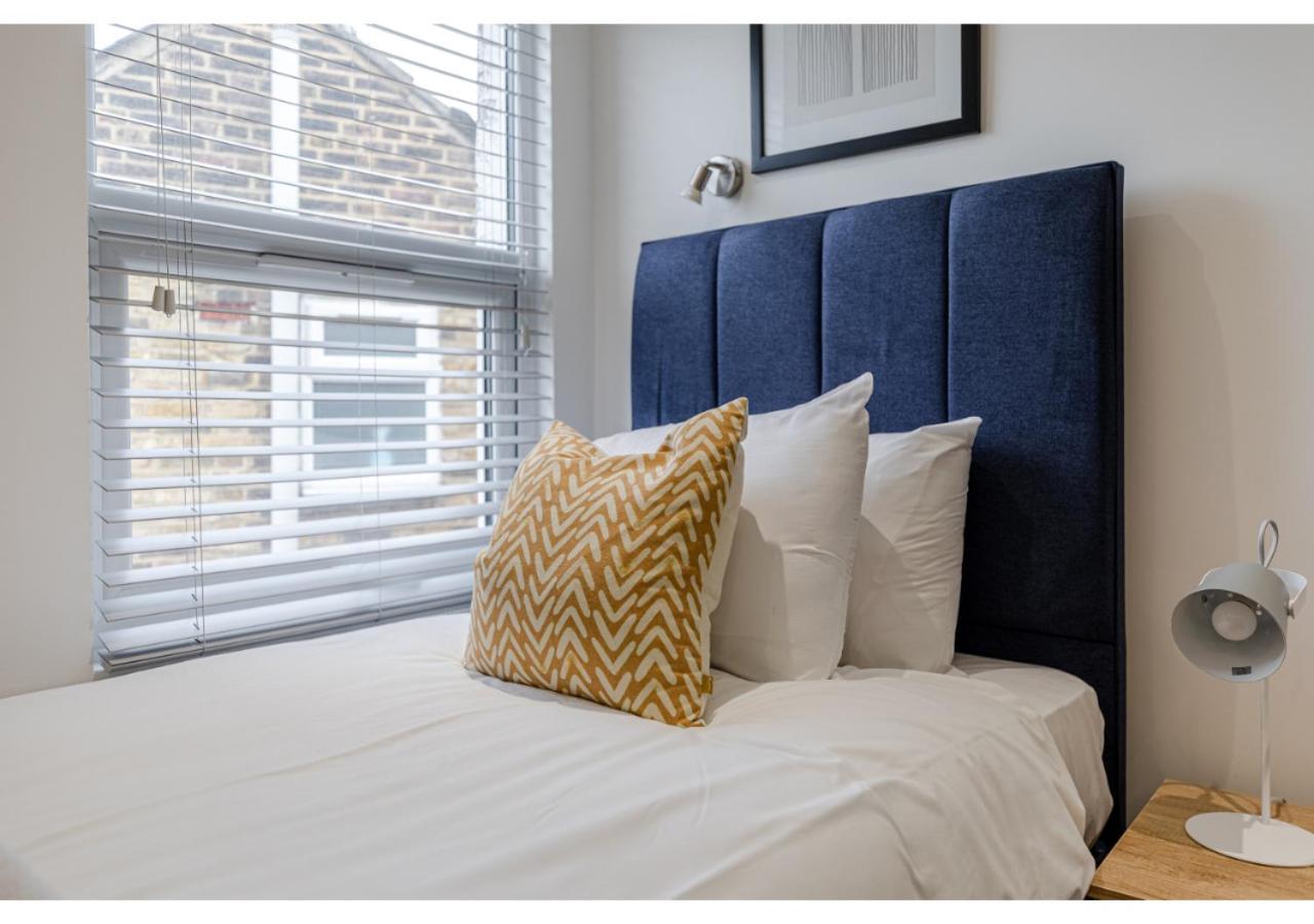Cozy And Stylish 2 Bedroom Flat In Greater London Londres Exterior foto